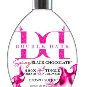 Double Dark Spicy Black Chocolate 400ml