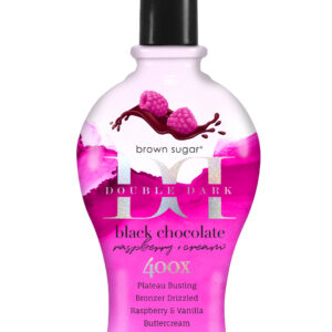 Double Dark Black Chocolate Raspberry Cream 221ml