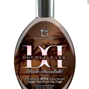 Double Dark Black Chocolate 400ml Tanning Lotion