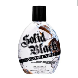 Solid Black Coconut Vibes - 400ml Tanning Lotion