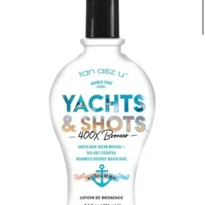 Yachts & Shots 221ml Tanning Lotion