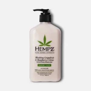 Hempz® Blushing Grapefruit & Raspberry Crème Herbal Body Moisturizer 500ml