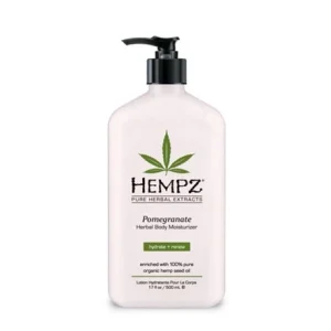 Hempz® Pomegranate Herbal Body Moisturizer 500ml