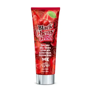 Fiesta Sun Black Cherry Crush Supremely Dark Tanning Lotion